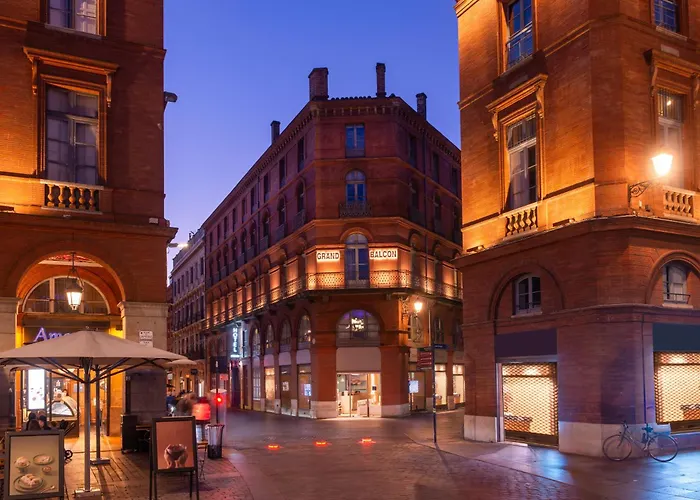 Le Grand Balcon Hotel Toulouse